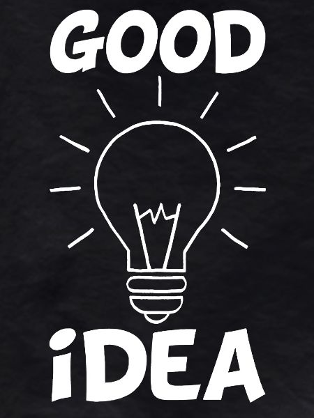 The Good Idea (white)