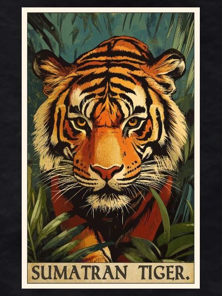 Tigre de Sumatra