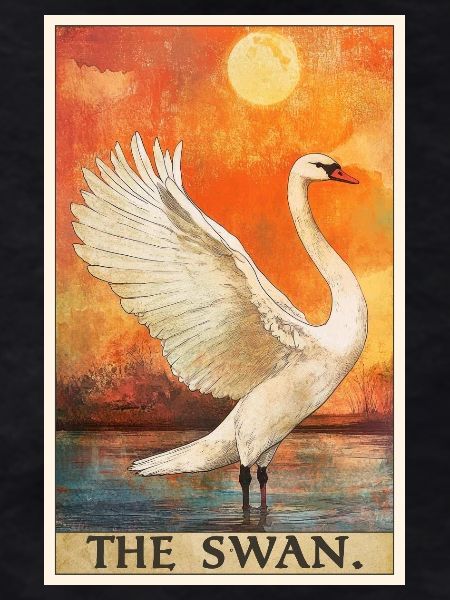 Schwäne Schwan
