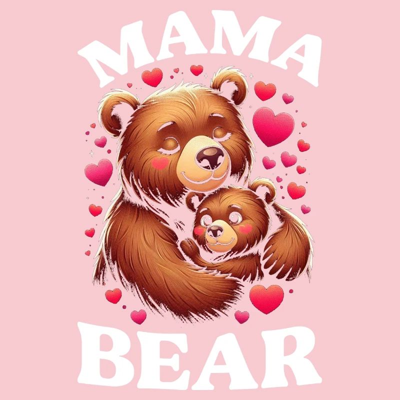 Mama Bär Muttertag Mutter Elternteil Mama Bear