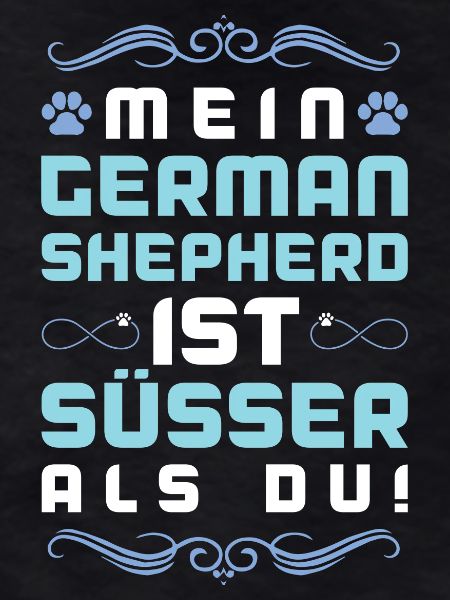 German Shepherd Dog Saying