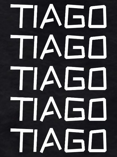 Tiago as a bachelor
