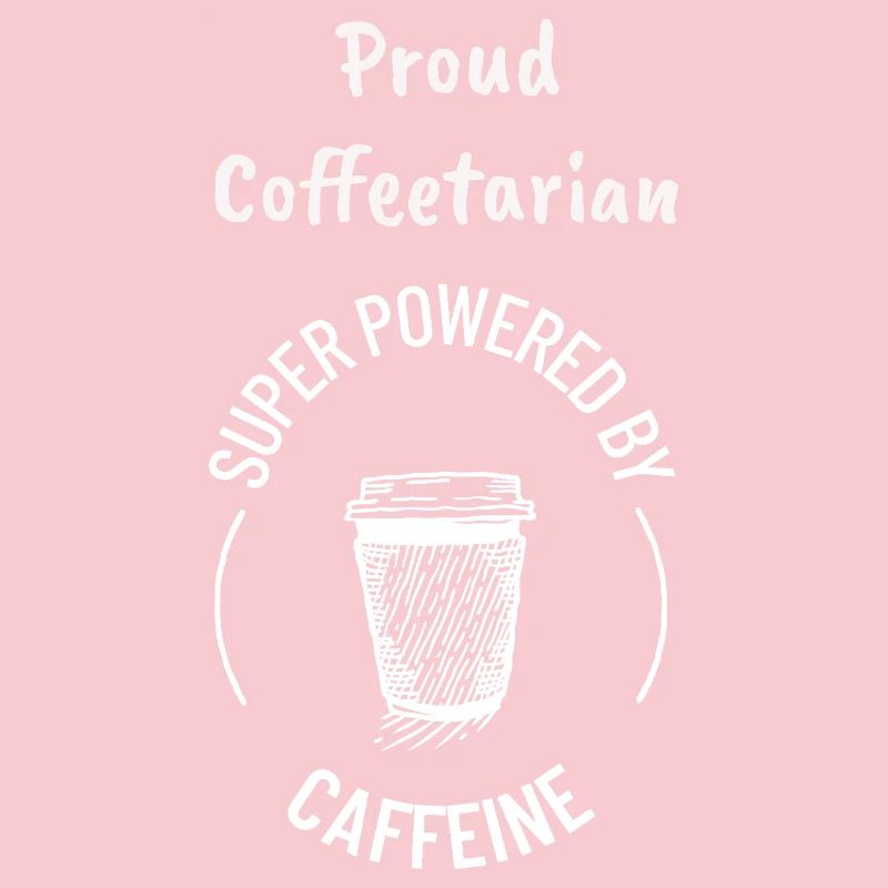 Proud Coffeetarian Circular Badge