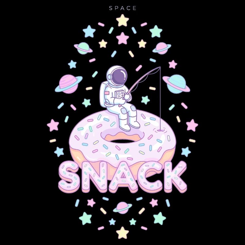 Astronaut Donut Snack