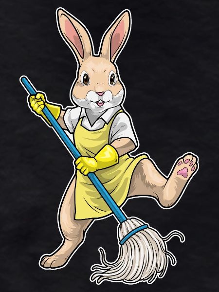 Rabbit Cleaner Mop Cleaning
