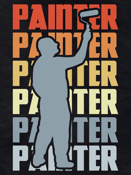 Painter Varnisher Retro