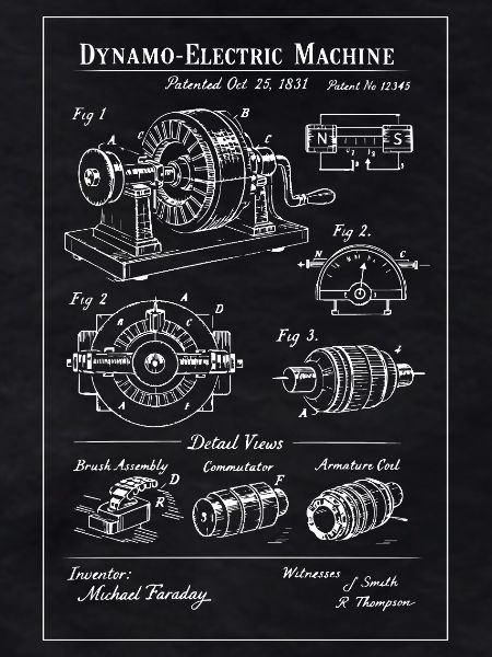 Electric Machine Blueprint Engine