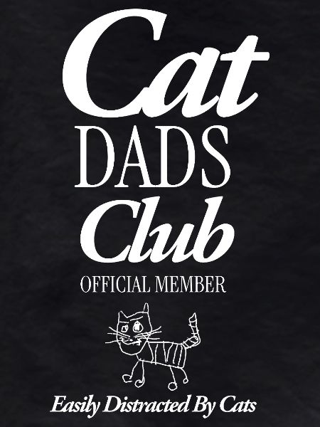 Cat Dad's Club