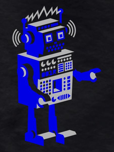roboter retro robot
