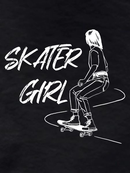 Skater-Mädchen