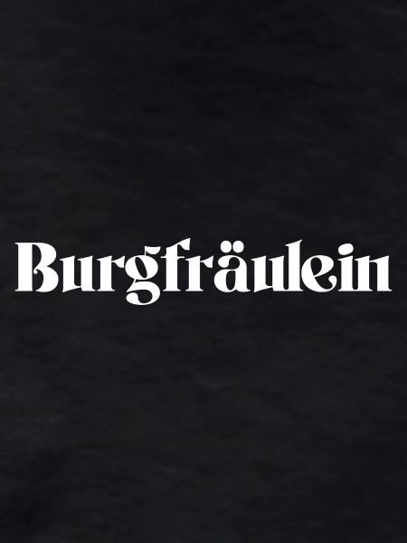 Burgfräulein