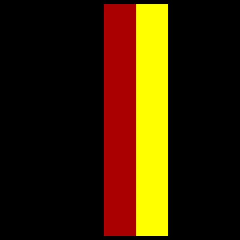 Accessoires du drapeau allemand