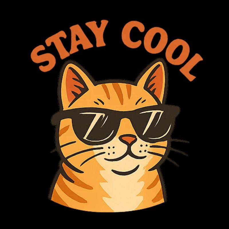 Stay cool cat