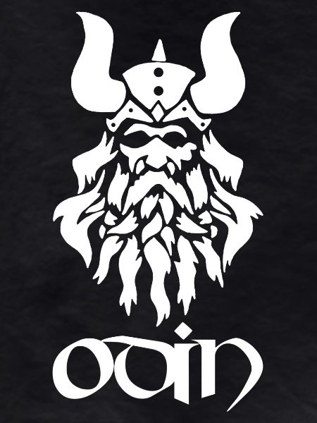 Norse God Odin (white)