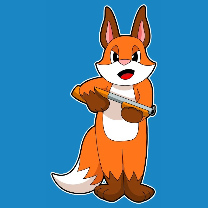 Fuchs Schrotflinte