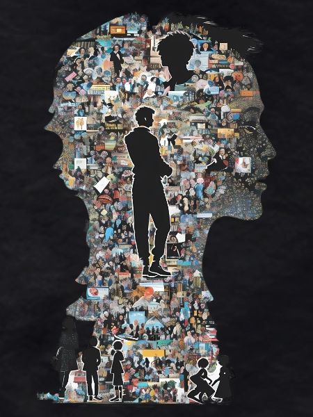Le puzzle humain