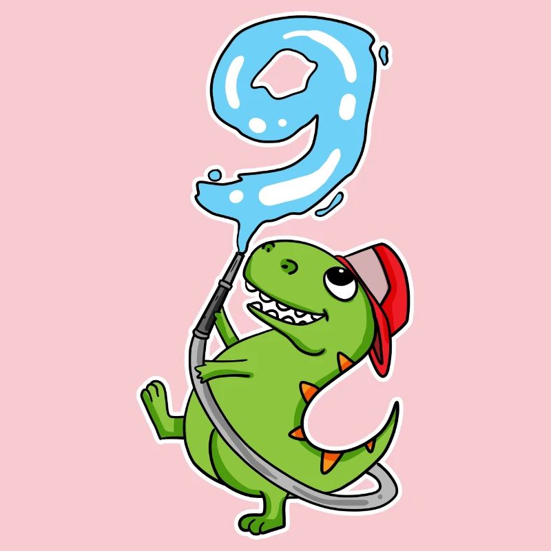 Dino Fire Fighter Number 9 ws