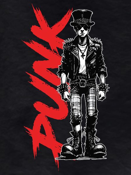 Punks mit Hut