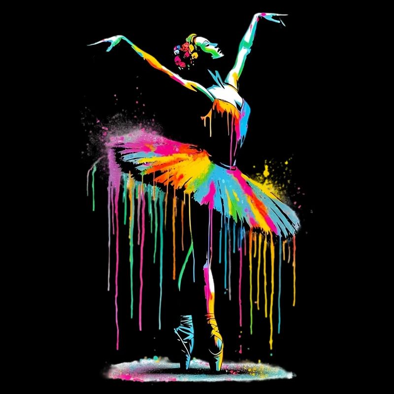 Ballet dancer with tutu