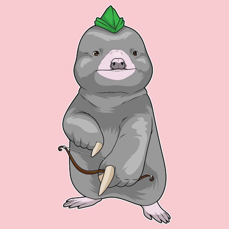 Mole Archer Bow