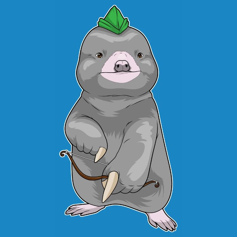 Mole Archer Bow