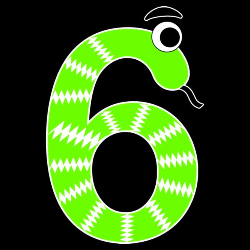 Numéro 6 Snake Kids