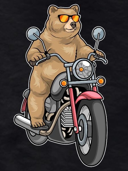 Bear Motorcycle