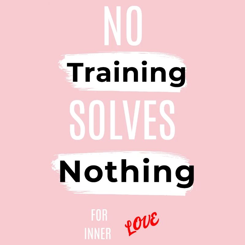 Inspirierende No Training Solves Nichts Botschaft