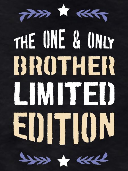 The Only Brother – Limited Edition
