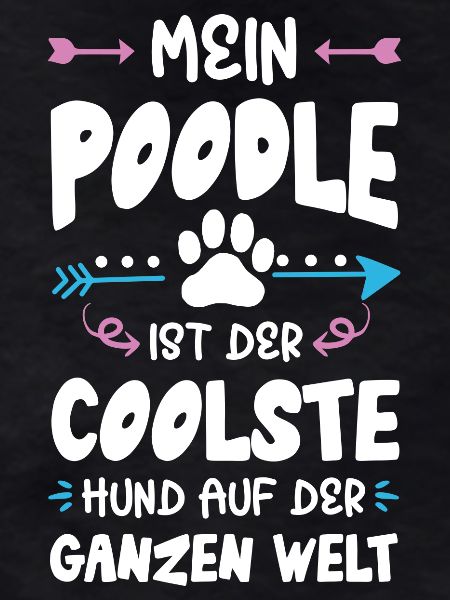 Poodle Dog Saying