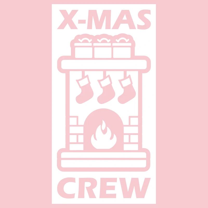 Noël de l’équipe de cheminée de Noël