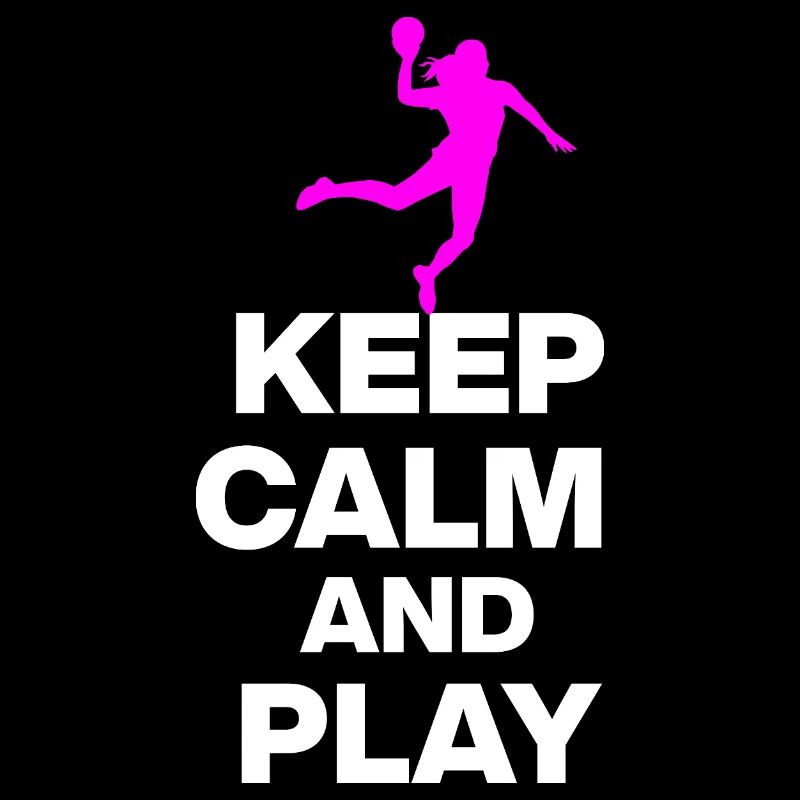 KEEP CALM AND PLAY HANDBALL! EM GESCHENK GERMANY s