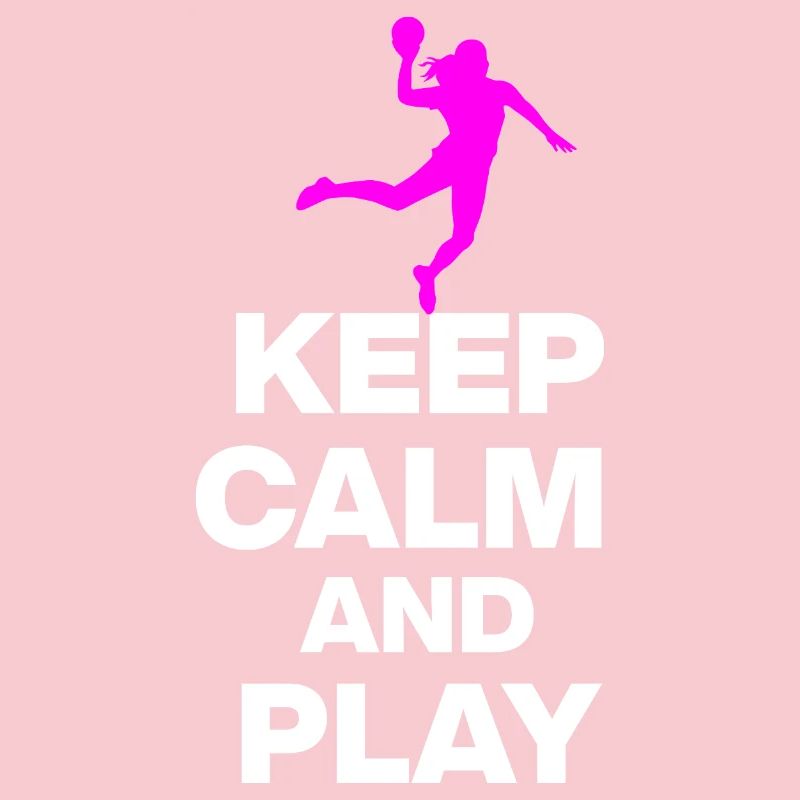 KEEP CALM AND PLAY HANDBALL! EM GESCHENK GERMANY s