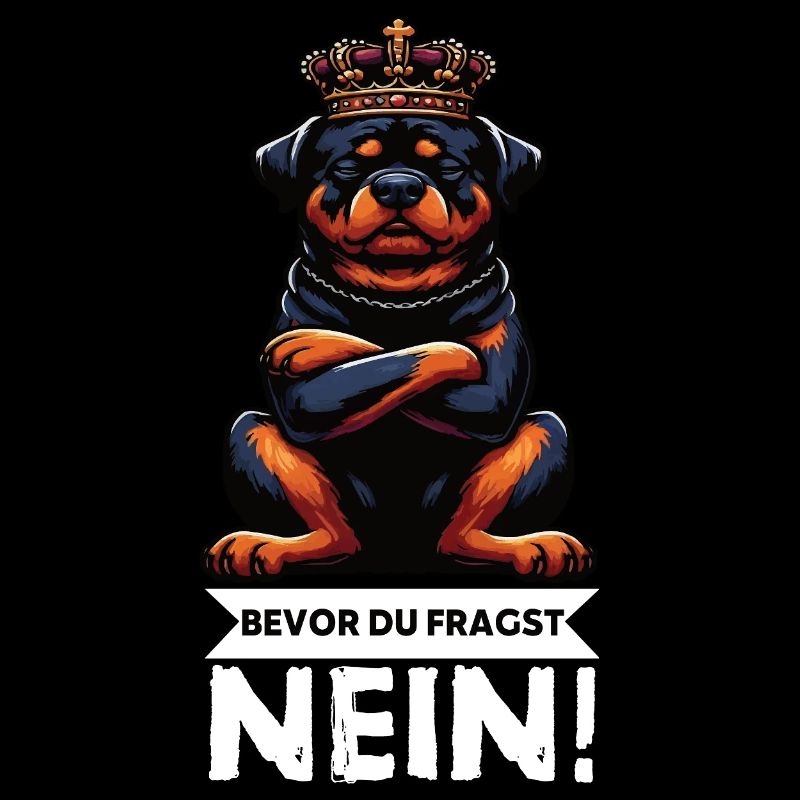 Avant que vous ne demandiez, pas de Rottweiler propriétaire de rottweiler