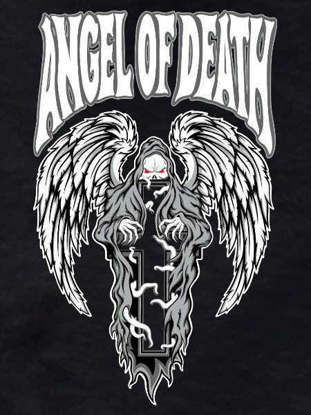 Todesengel Gotik-Emblem