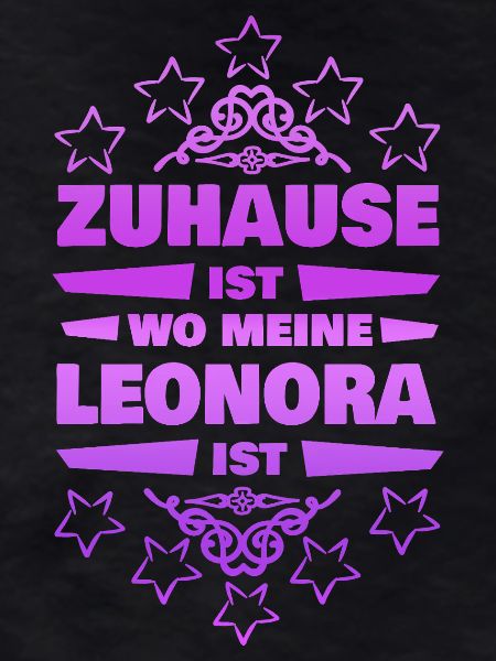 Wife Leonora
