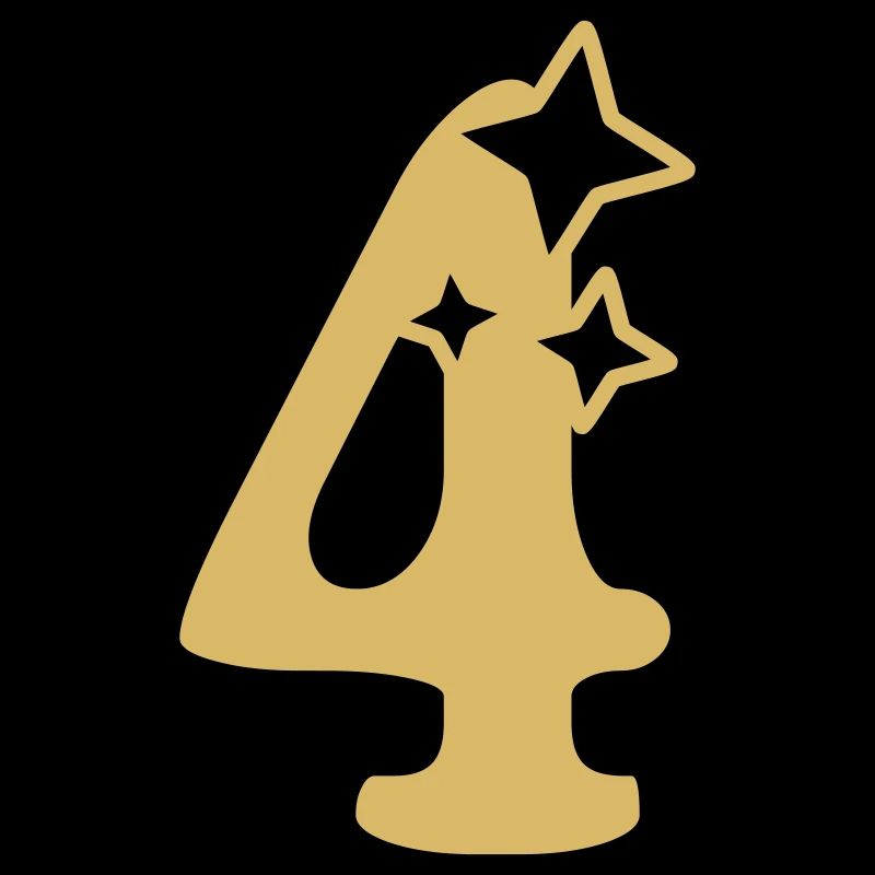 Étoile du 4e anniversaire
