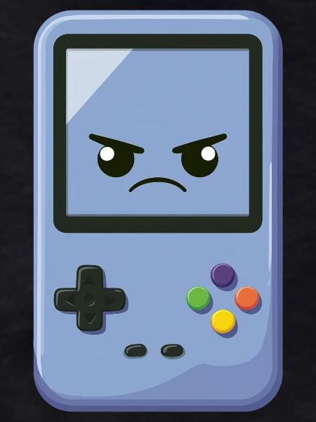 Funny Edgy Game Console