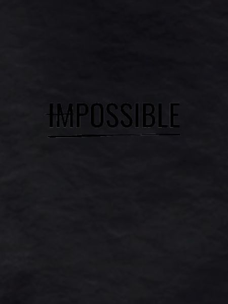 Impossible Underline Typo