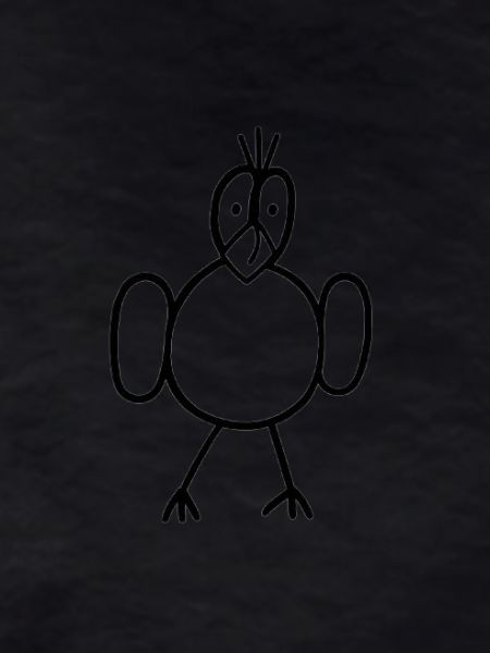 Black chicken