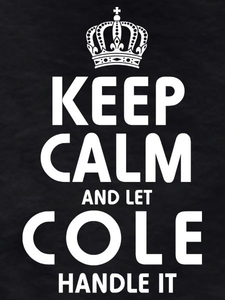 COLE Handle It