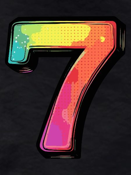 7 Number Comic