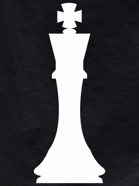 Chess piece king