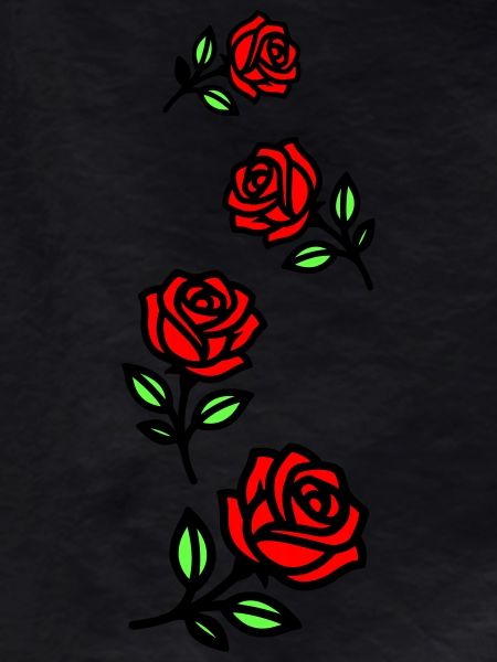 Roses Flowers