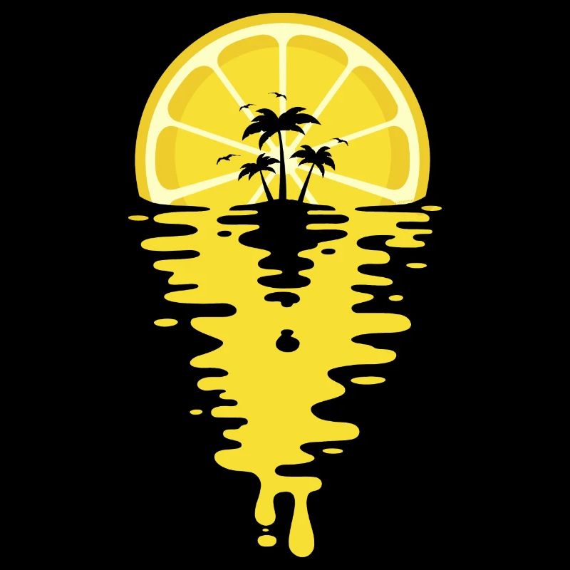 Sunset Lemon juice - Coucher de soleil citron