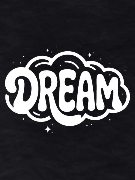 Dream - Cooles verträumtes Logo