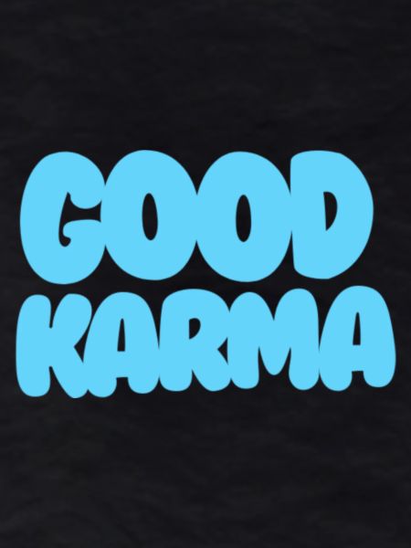 Good Karma light blue