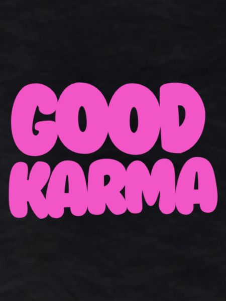 Good karma Pink