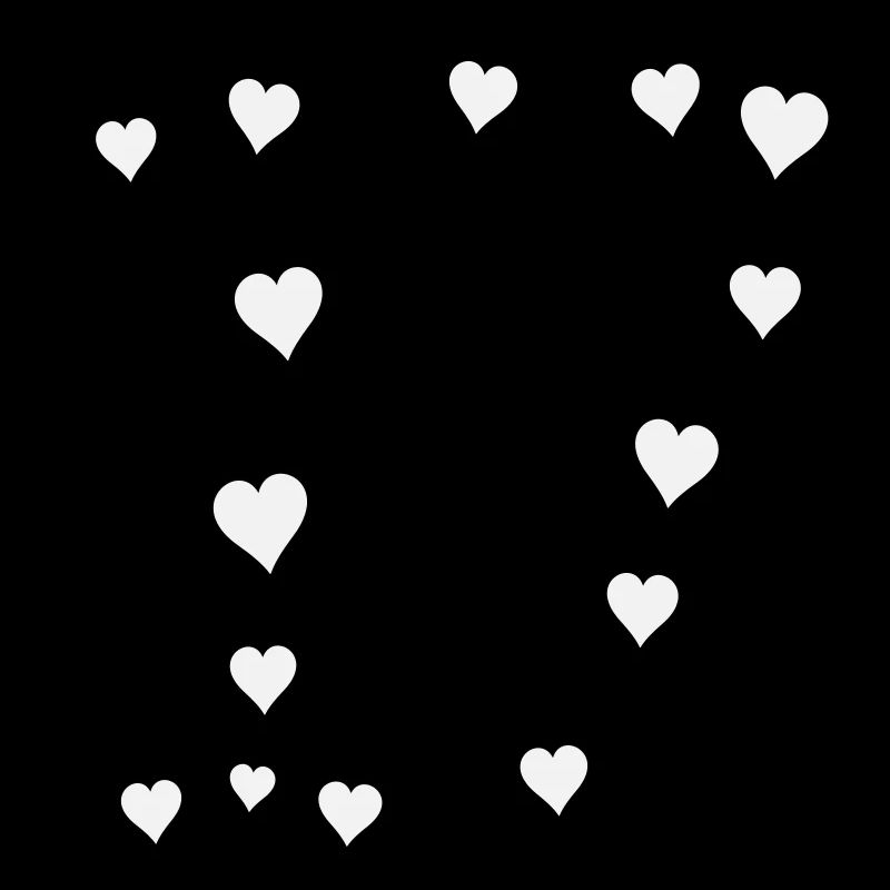 17 birthday with heart