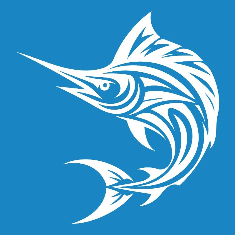Swift Sailfish - Elegant Swordfish